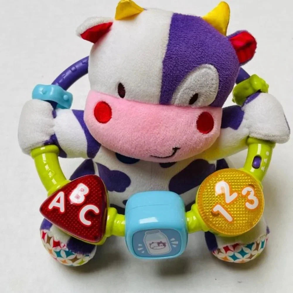 V Tech Baby Lil Critters Moosical Beads Working Condition Interactive Kids Toy